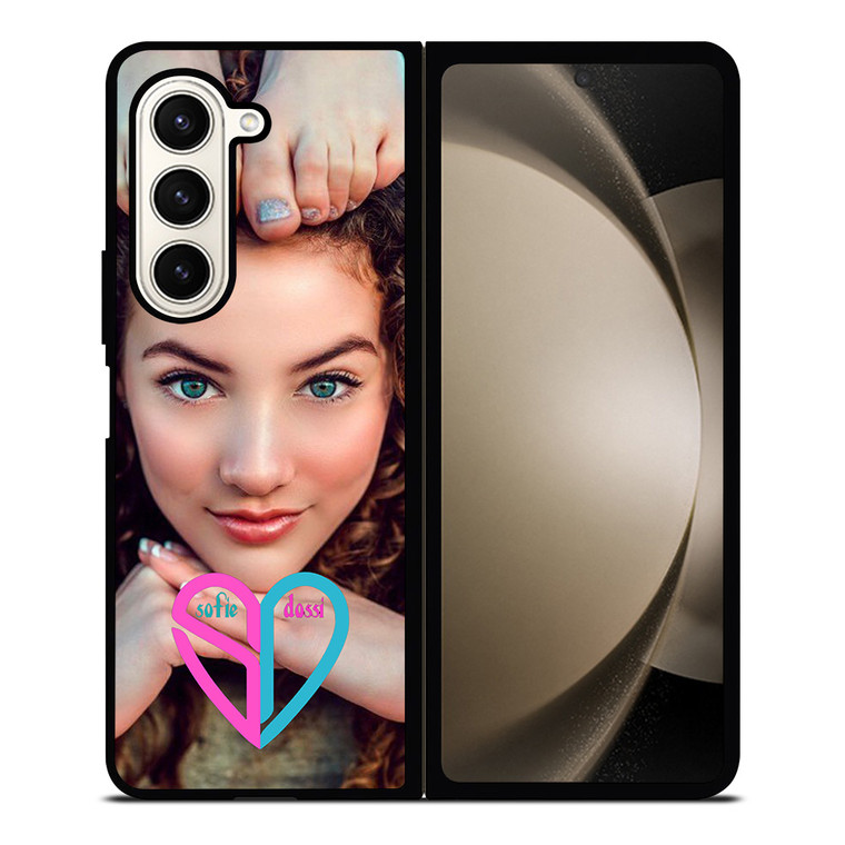 SOFIE DOSSI FACE LOGO Samsung Galaxy Z Fold 5 Case Cover