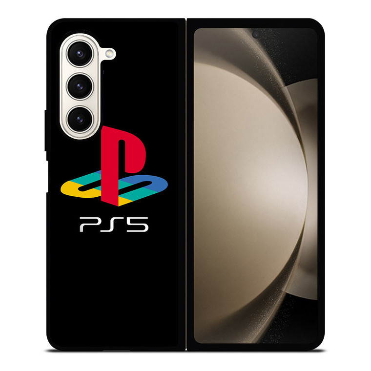 SONY PLASTATION PS 5 SYMBOL Samsung Galaxy Z Fold 5 Case Cover