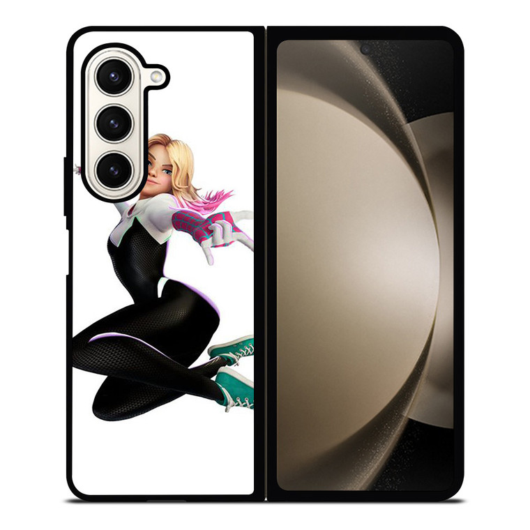 SPIDER GWEN SPIDER WOMAN SPIDER VERSE Samsung Galaxy Z Fold 5 Case Cover