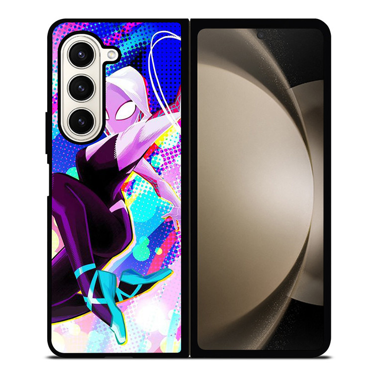 SPIDER WOMAN GWEN STACY Samsung Galaxy Z Fold 5 Case Cover