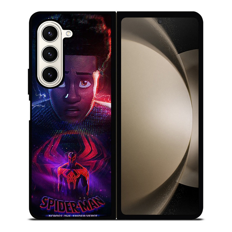 SPIDER-MAN MILES MORALES SPIDERMAN ACROSS VERSE Samsung Galaxy Z Fold 5 Case Cover