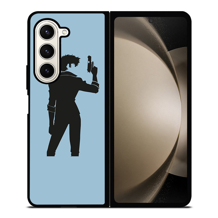 SPIKE SPIEGEL COWBOY BEBOP ART Samsung Galaxy Z Fold 5 Case Cover