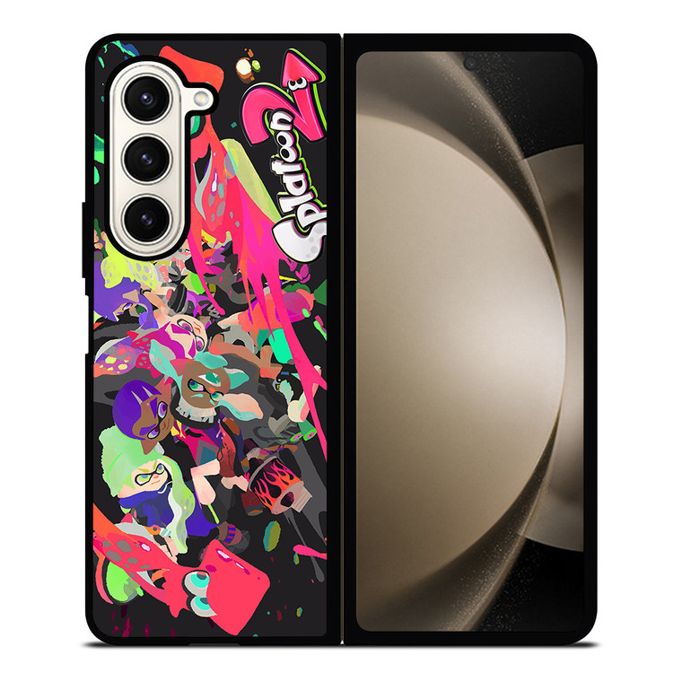SPLATOON 2 ART Samsung Galaxy Z Fold 5 Case Cover