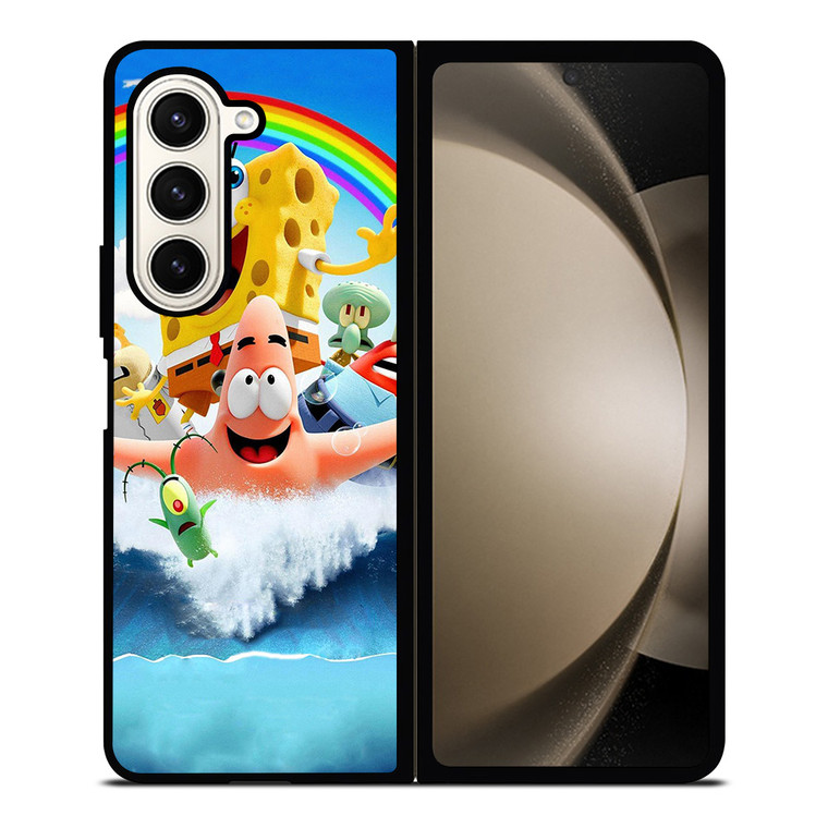 SPONGEBOB NEW Samsung Galaxy Z Fold 5 Case Cover