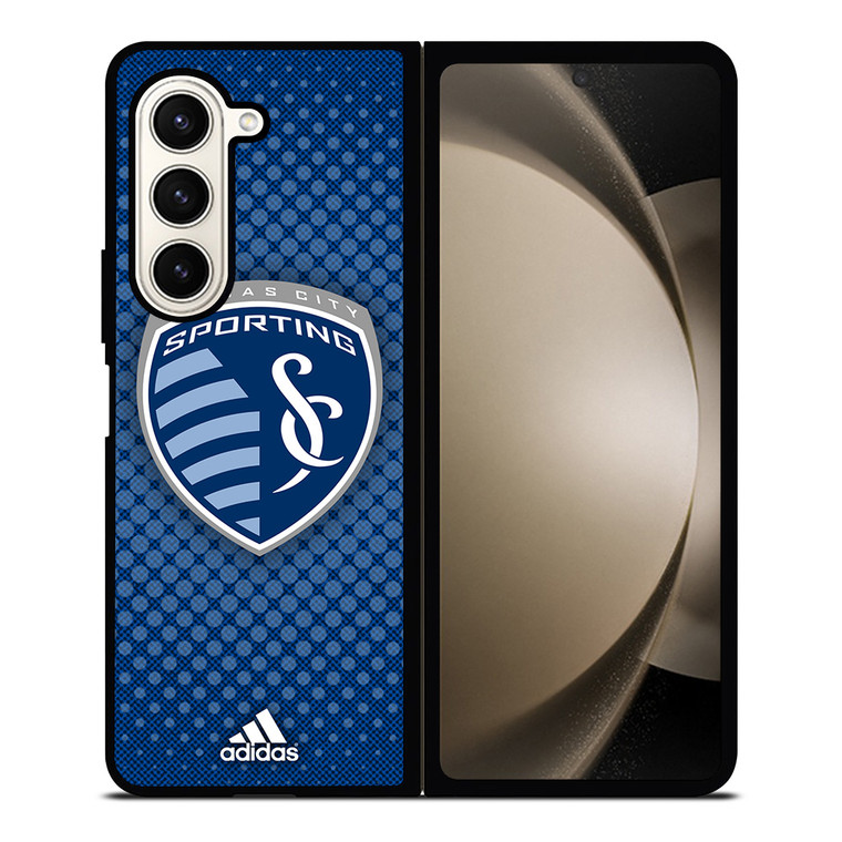 SPORTING KANSAS CITY SOCCER MLS ADIDAS Samsung Galaxy Z Fold 5 Case Cover