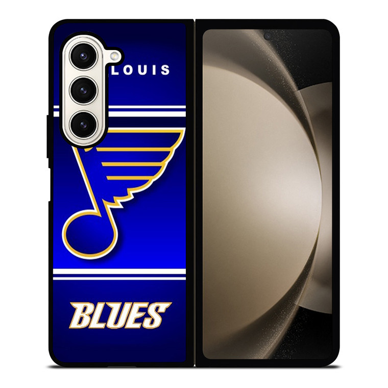 ST LOUIS BLUES ICON Samsung Galaxy Z Fold 5 Case Cover
