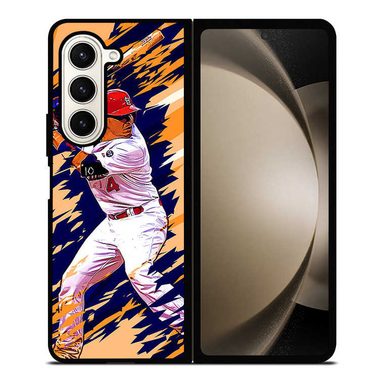 ST LOUIS CARDINALS YADIER MOLINA Samsung Galaxy Z Fold 5 Case Cover