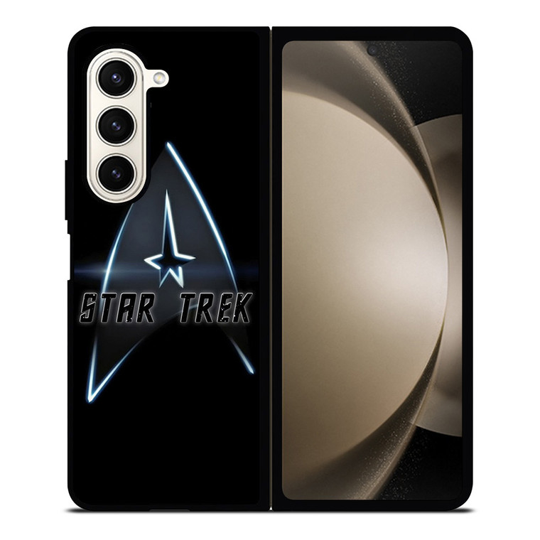 STAR TREK BLACK LOGO Samsung Galaxy Z Fold 5 Case Cover