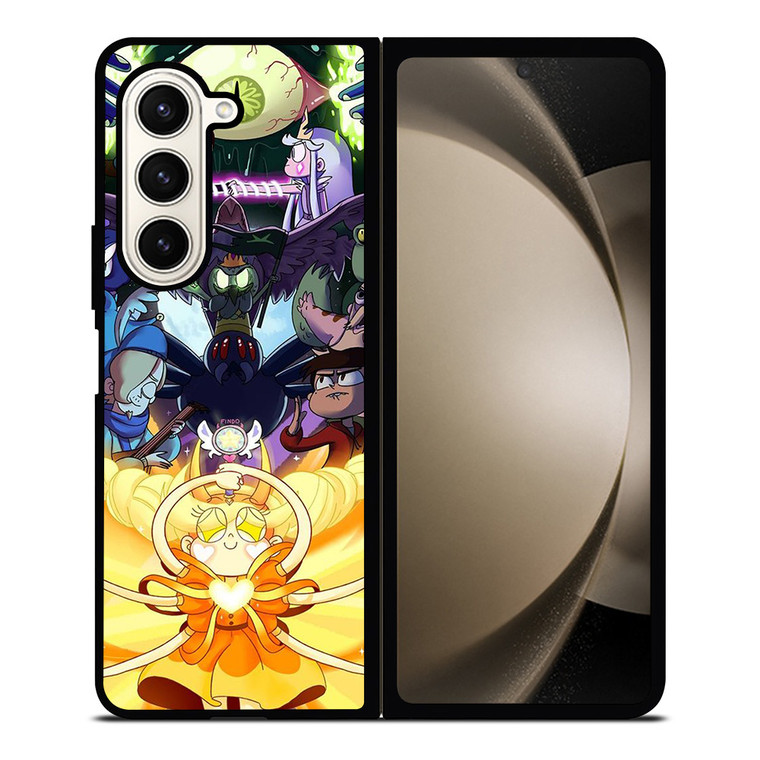 STAR VS THE FORCES OF EVIL Samsung Galaxy Z Fold 5 Case Cover