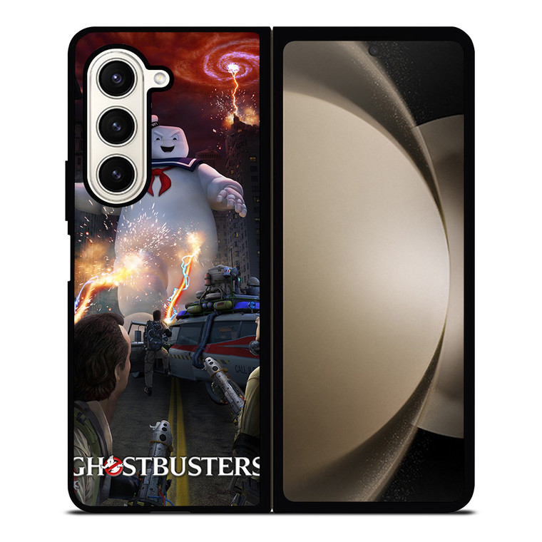 STAY PUFT MARSHMALLOW MAN GHOSTBUSTER 2 Samsung Galaxy Z Fold 5 Case Cover