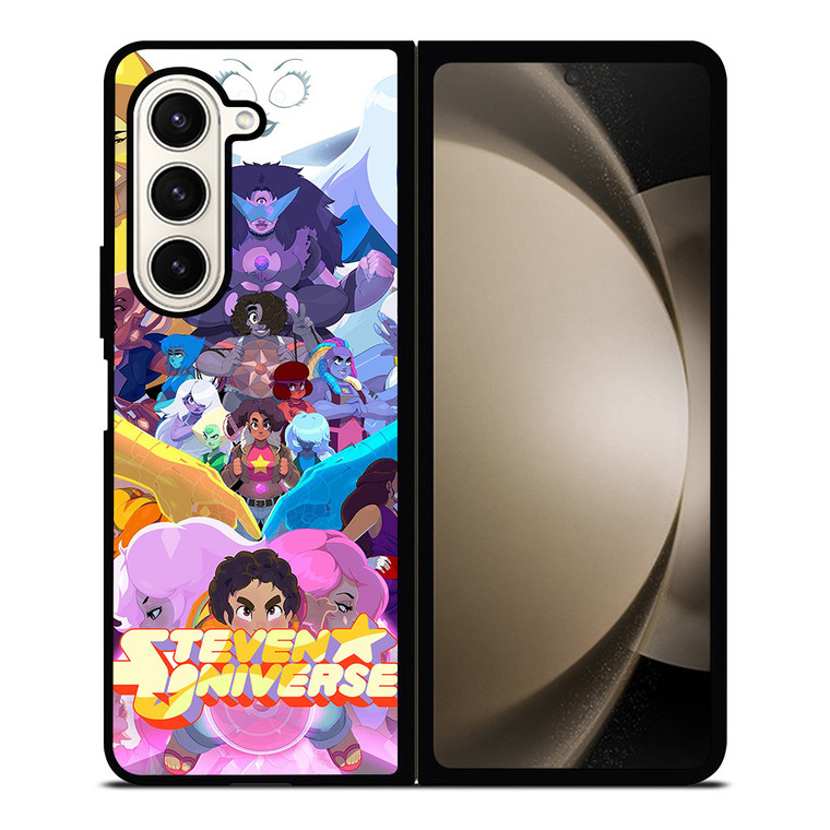 STEVEN UNIVERSE AND FRIEND Samsung Galaxy Z Fold 5 Case Cover