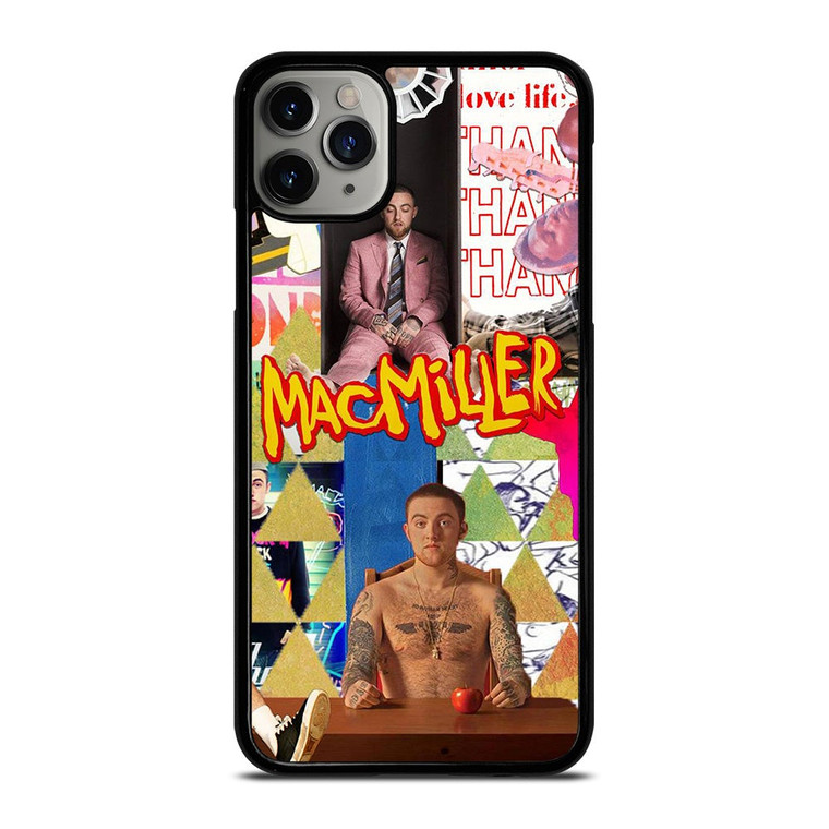 MAC MILLER SINGER iPhone 11 Pro Max Case Cover