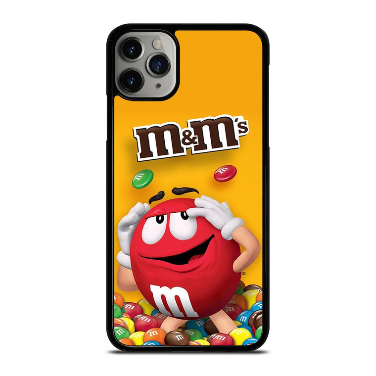 M&M'S CHOCOLATE MASCOT iPhone 11 Pro Max Case Cover