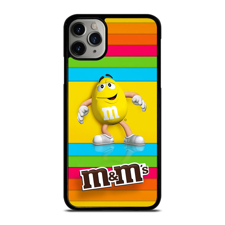M&M'S CHOCOLATE MASCOT 3 iPhone 11 Pro Max Case Cover