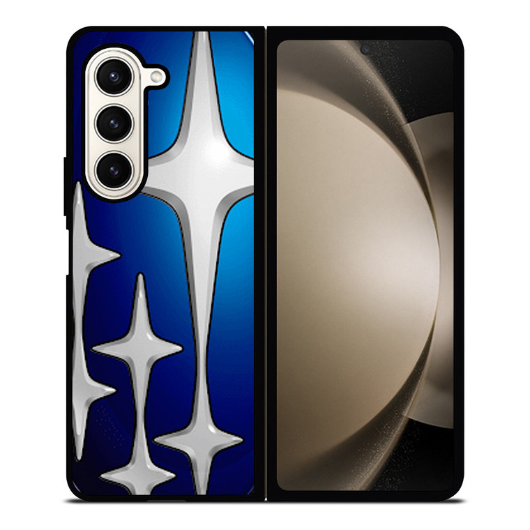 SUBARU ZOOMED LOGO Samsung Galaxy Z Fold 5 Case Cover