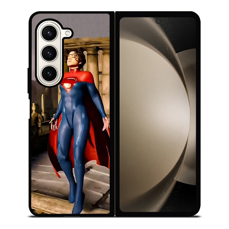 SUPER GIRL KARA KENT DC THE FLASH MOVIE Samsung Galaxy Z Fold 5 Case Cover SUPER GIRL KARA KENT DC THE FLASH MOVIE Samsung Galaxy Z Fold 5 Case Cover