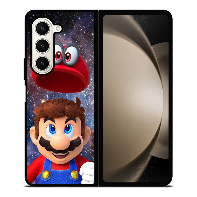SUPER MARIO BROS NEBULA Samsung Galaxy Z Fold 5 Case Cover