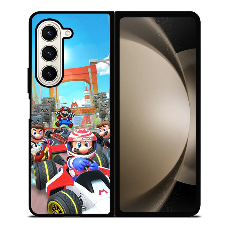 SUPER MARIO KART GAMES NINTENDO Samsung Galaxy Z Fold 5 Case Cover
