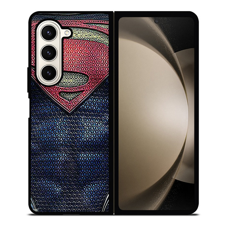 SUPERMAN SUIT CHESS LOGO Samsung Galaxy Z Fold 5 Case Cover