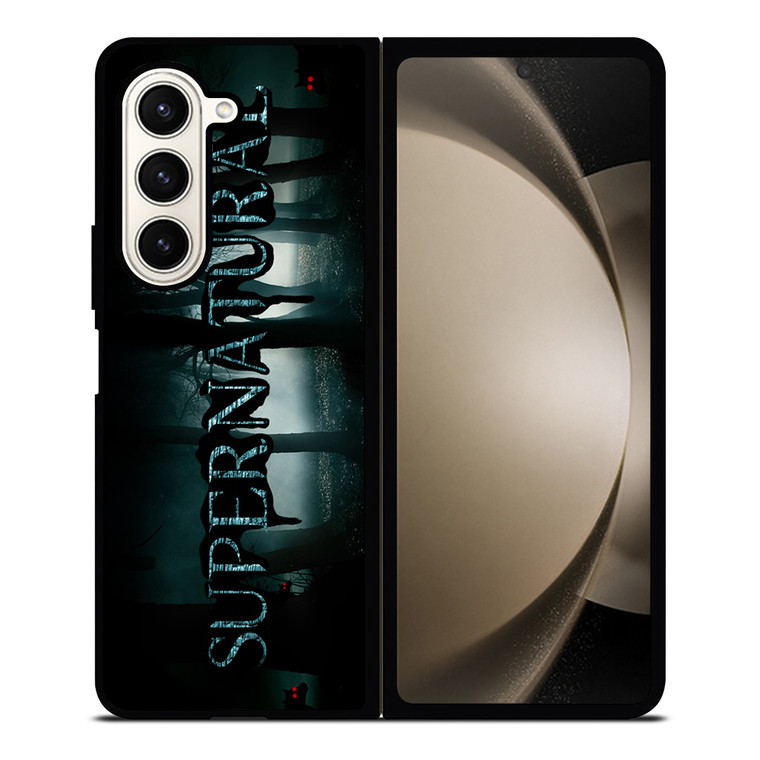 SUPERNATURAL LOGO Samsung Galaxy Z Fold 5 Case Cover