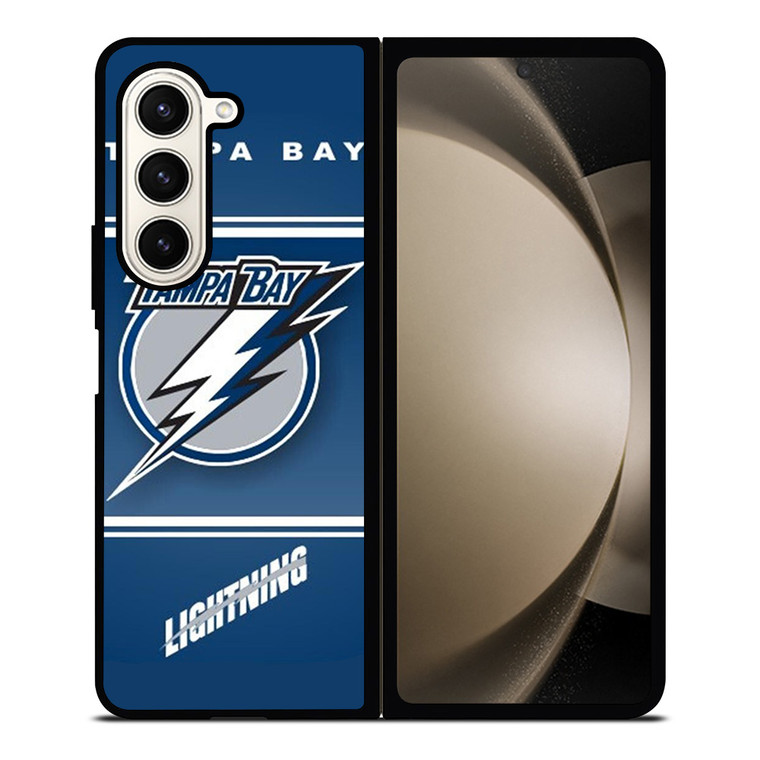 TAMPA BAY LIGHTNING ICON Samsung Galaxy Z Fold 5 Case Cover