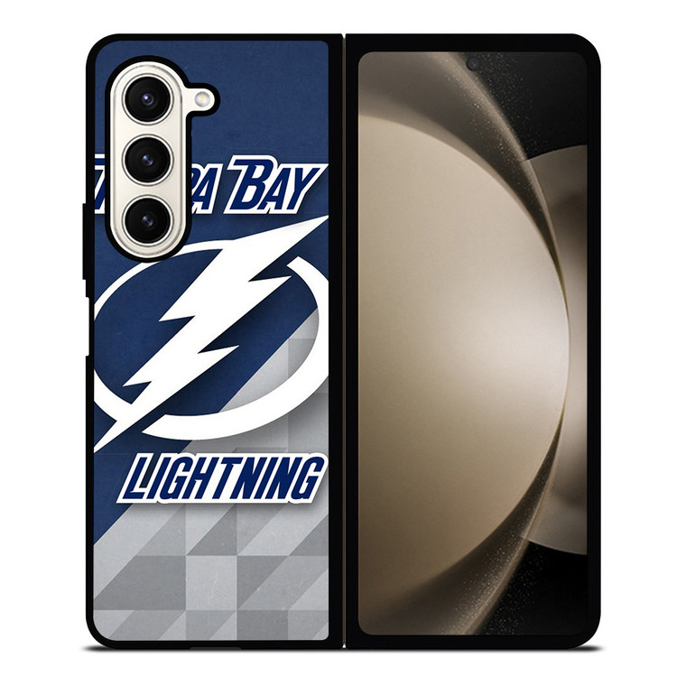TAMPA BAY LIGHTNING NHL SYMBOL Samsung Galaxy Z Fold 5 Case Cover
