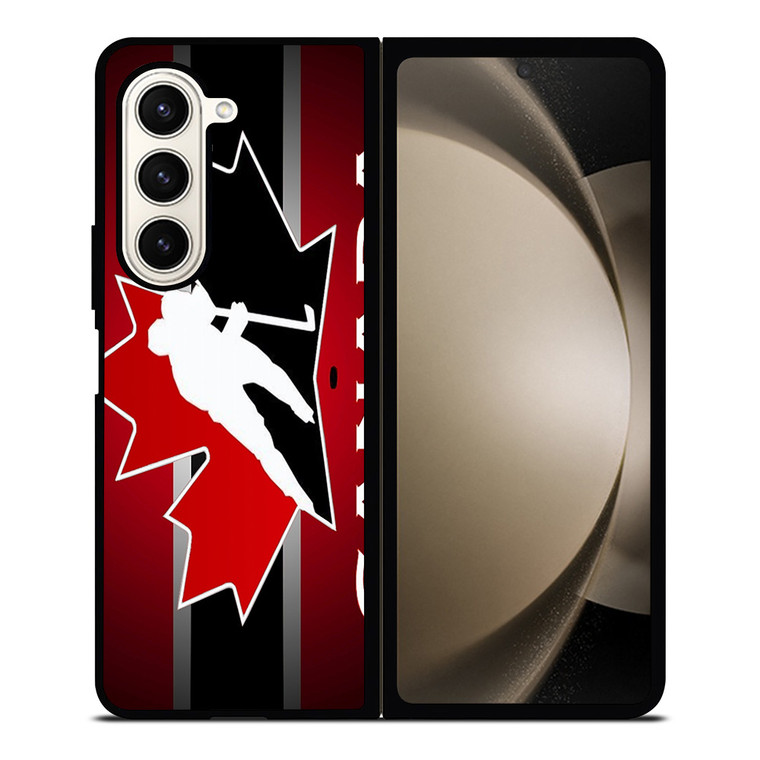 TEAM CANADA HOCKEY LOGO Samsung Galaxy Z Fold 5 Case Cover