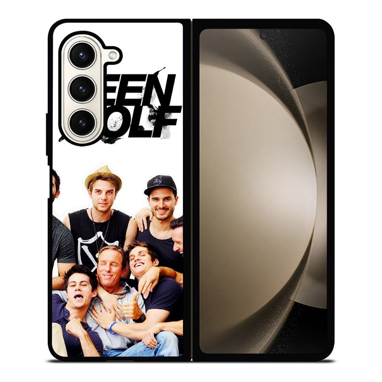 TEEN WOLF POSTER Samsung Galaxy Z Fold 5 Case Cover