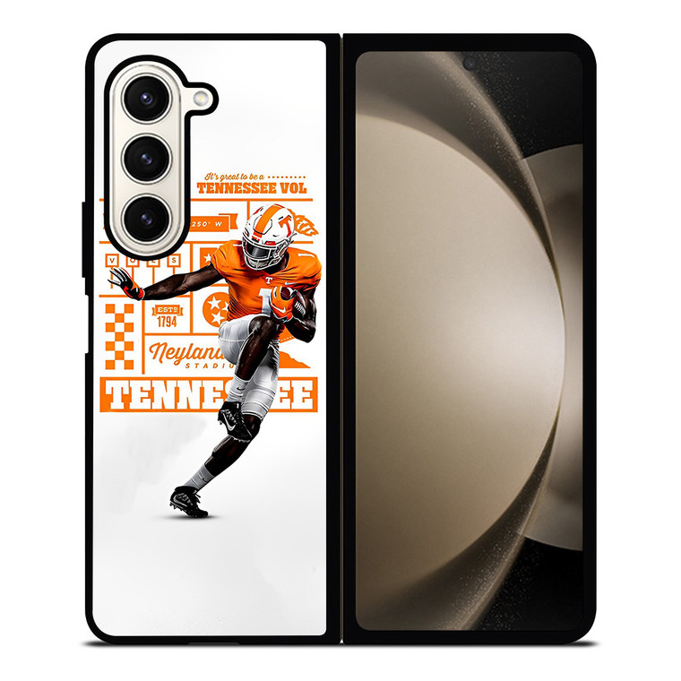 TENNESSEE VOLS FOOTBALL EST 1794 Samsung Galaxy Z Fold 5 Case Cover