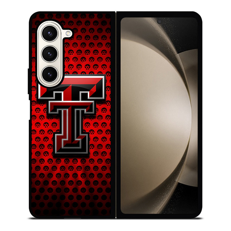 TEXAS TECH FOOTBALL LOGO 2 Samsung Galaxy Z Fold 5 Case Cover
