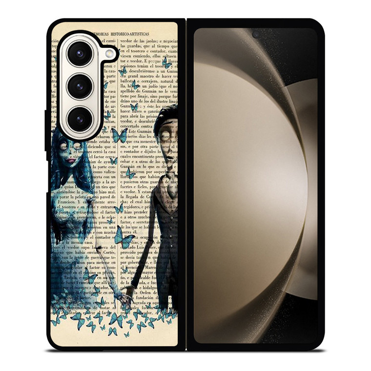 THE CORPSE BRIDE QUOTE Samsung Galaxy Z Fold 5 Case Cover