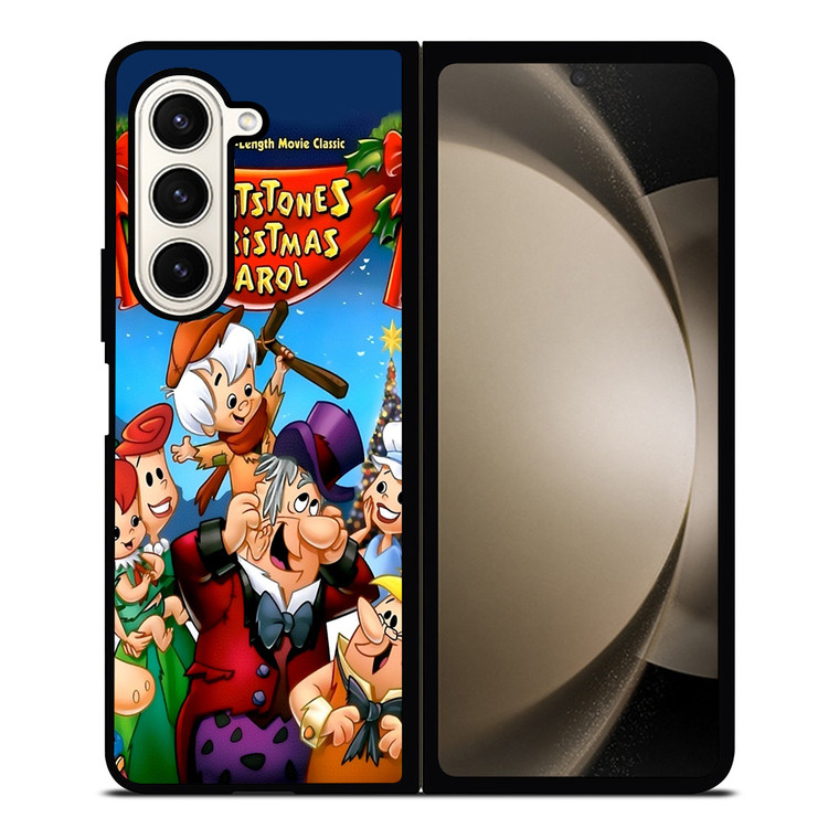 THE FLINTSTONES CHRISTMAS Samsung Galaxy Z Fold 5 Case Cover