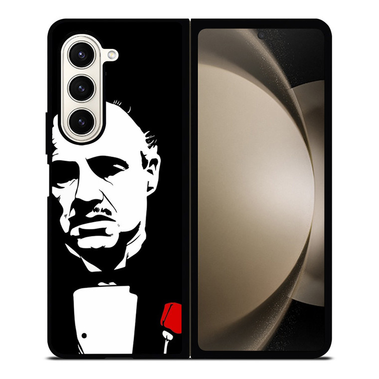 THE GODFATHER ROSE FLOWER Samsung Galaxy Z Fold 5 Case Cover