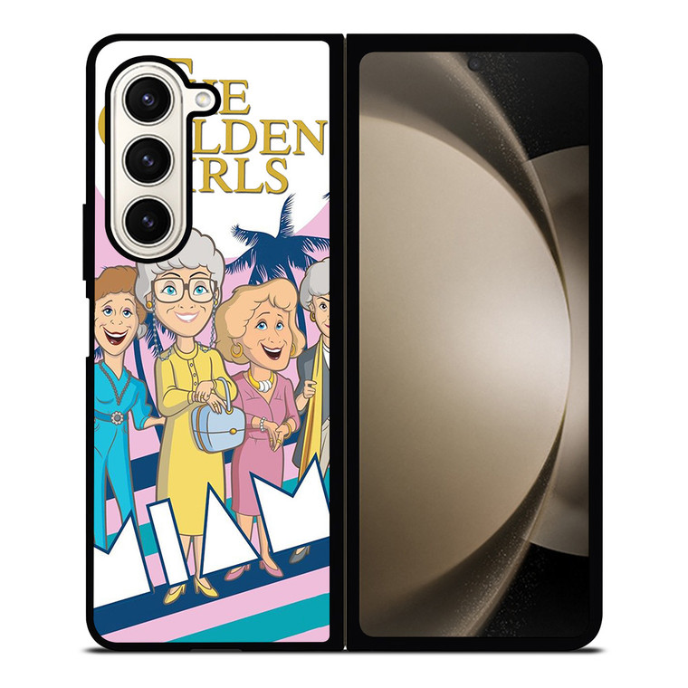 THE GOLDEN GIRLS CARTOON Samsung Galaxy Z Fold 5 Case Cover