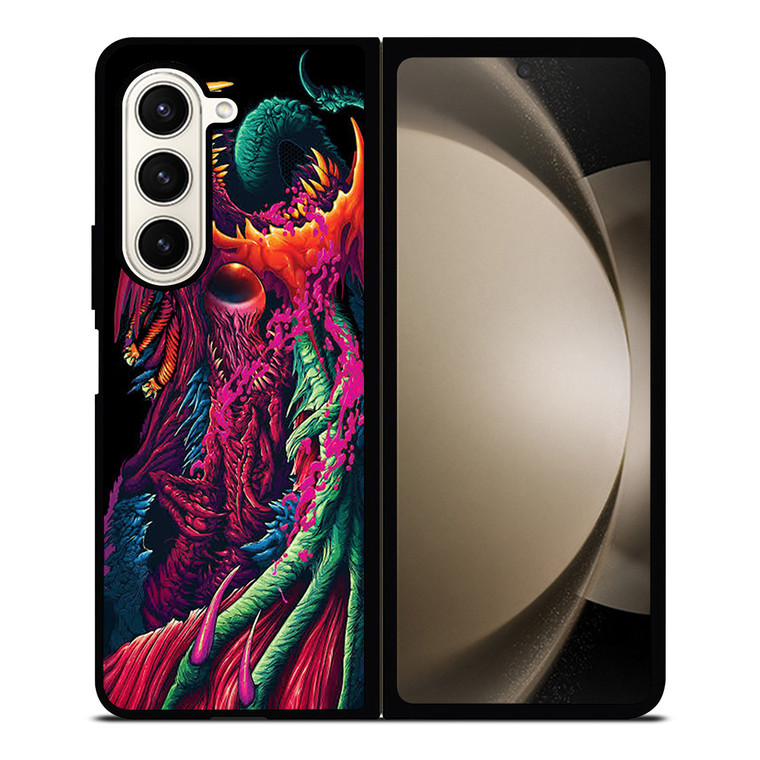THE HYPER BEAST ART Samsung Galaxy Z Fold 5 Case Cover