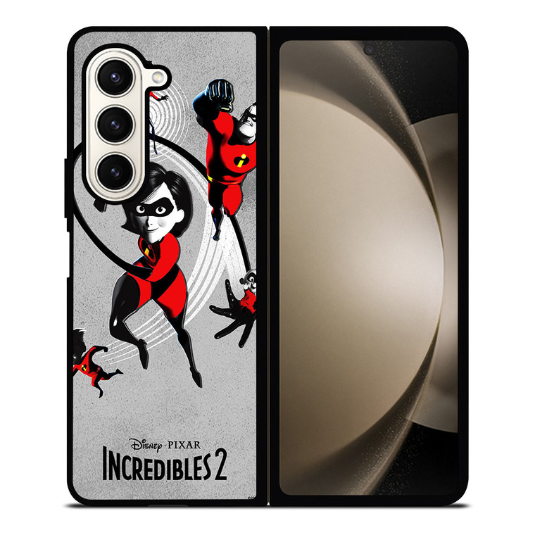 THE INCREDIBLES 2 DISNEY Samsung Galaxy Z Fold 5 Case Cover