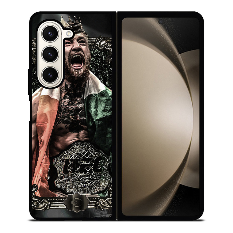 THE KING CONOR MCGREGOR Samsung Galaxy Z Fold 5 Case Cover