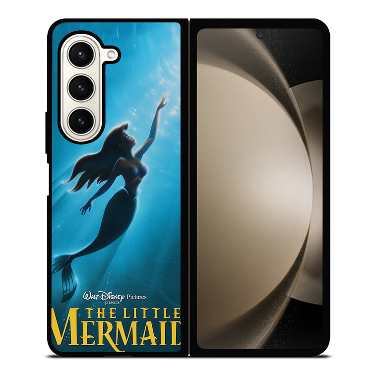 THE LITTLE MERMAID CLASSIC CARTOON 1989 DISNEY POSTER Samsung Galaxy Z Fold 5 Case Cover