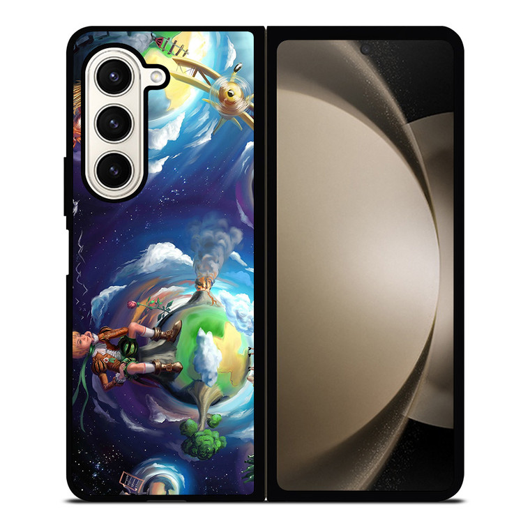 THE LITTLE PRINCE ART Samsung Galaxy Z Fold 5 Case Cover