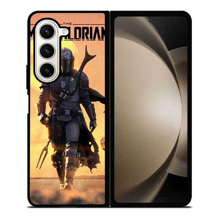 THE MANDALORIAN STAR WARS Samsung Galaxy Z Fold 5 Case Cover
