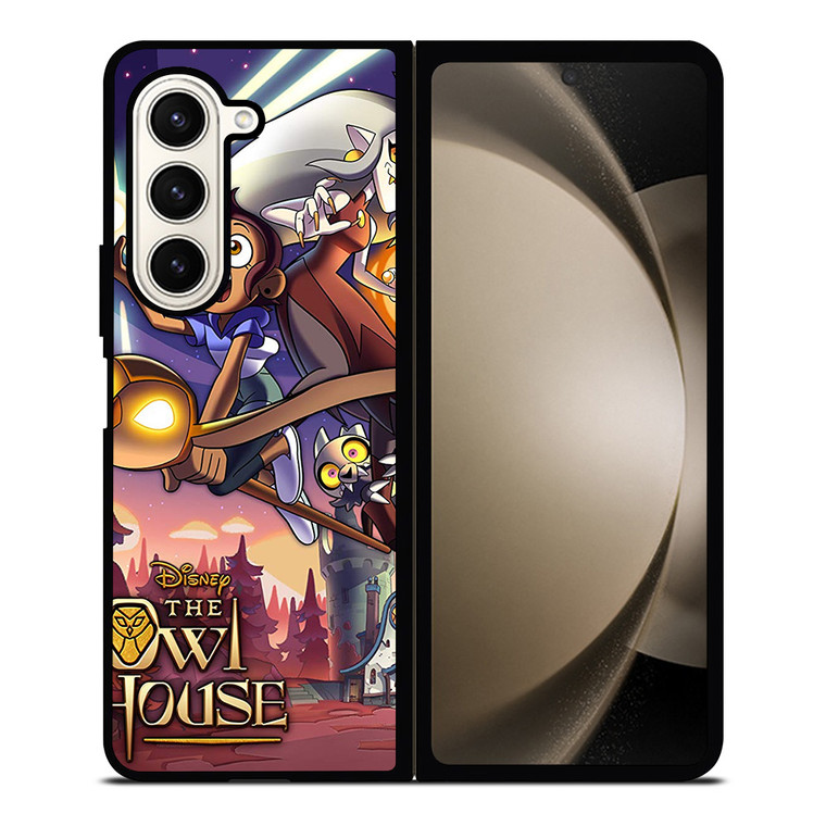 THE OWL HOUSE DISNEY CARTOON Samsung Galaxy Z Fold 5 Case Cover THE OWL HOUSE DISNEY CARTOON Samsung Galaxy Z Fold 5 Case Cover