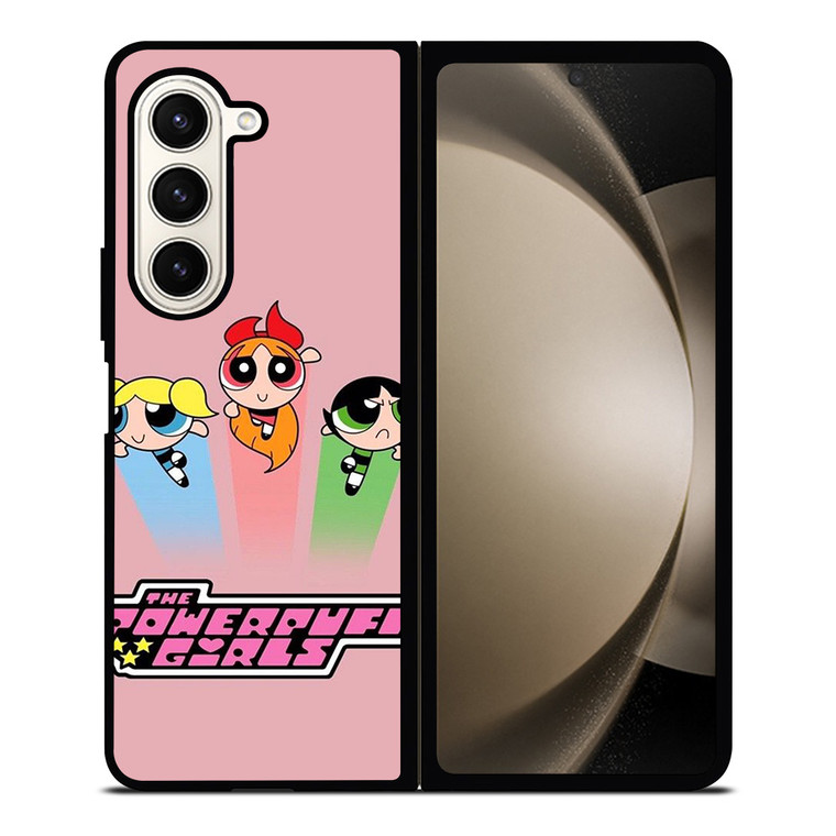 THE POWERPUFF GIRLS Samsung Galaxy Z Fold 5 Case Cover