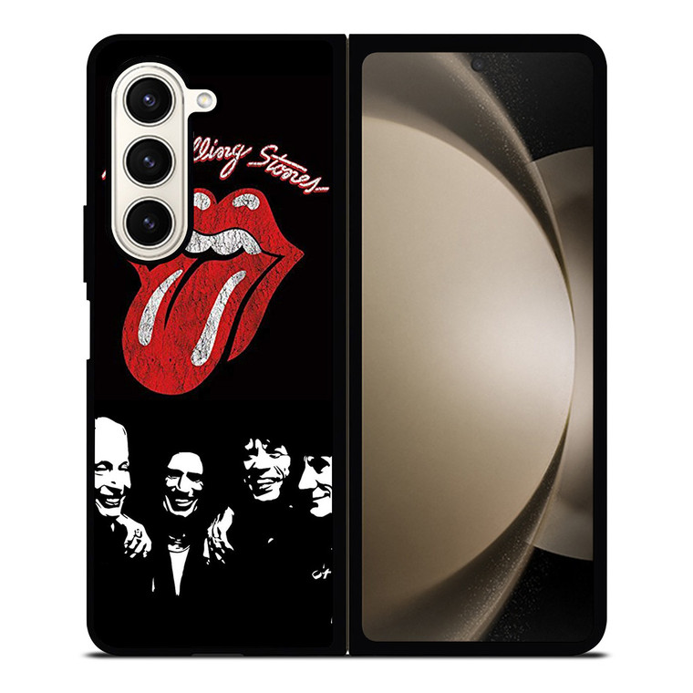 THE ROLLING STONES BAND LOGO Samsung Galaxy Z Fold 5 Case Cover