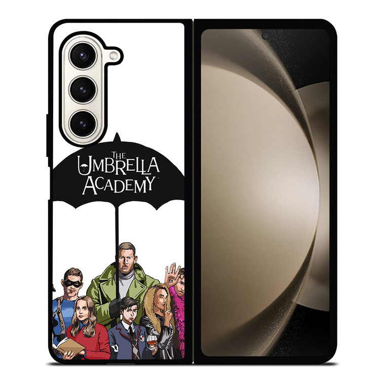 THE UMBRELLA ACADEMY ART Samsung Galaxy Z Fold 5 Case Cover