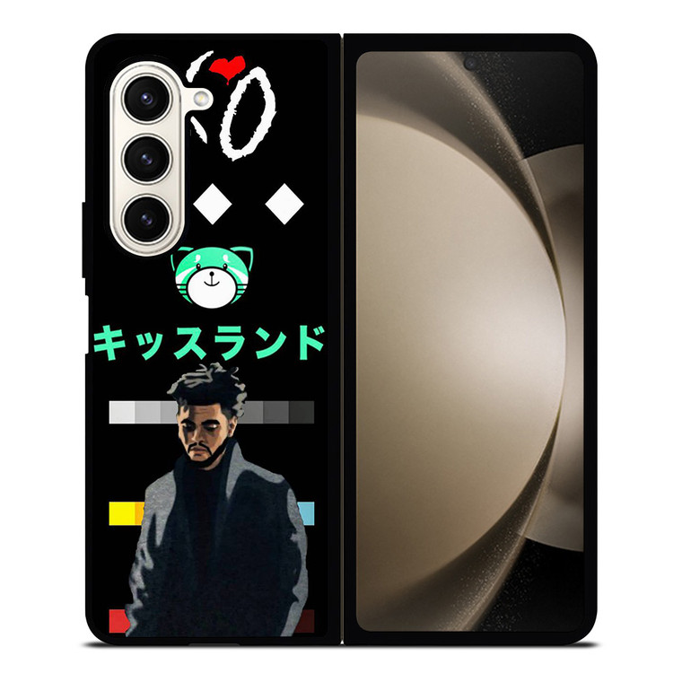 THE WEEKND XO KISSLAND Samsung Galaxy Z Fold 5 Case Cover THE WEEKND XO KISSLAND Samsung Galaxy Z Fold 5 Case Cover