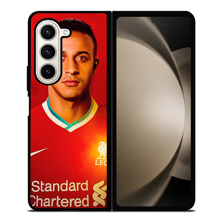 THIAGO ALCANTARA LIVERPOOL FC Samsung Galaxy Z Fold 5 Case Cover