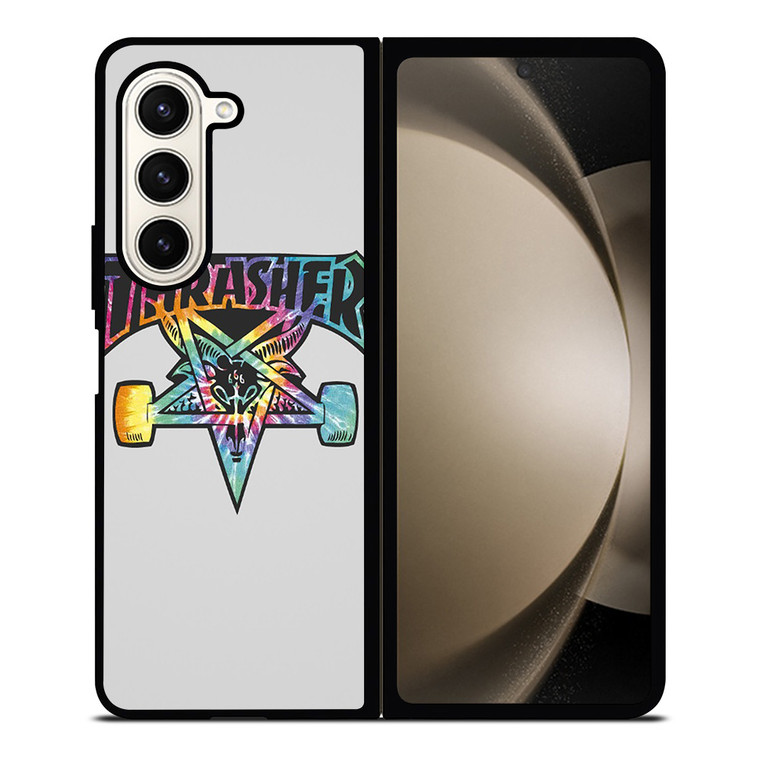 THRASHER MAGAZINE Samsung Galaxy Z Fold 5 Case Cover