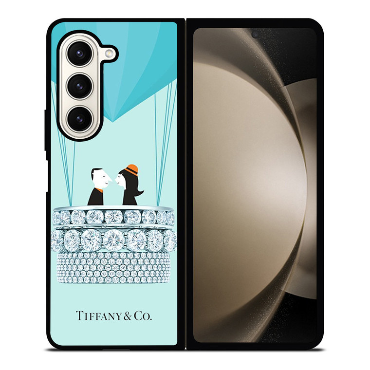 TIFFANY AND CO FALL IN LOVE Samsung Galaxy Z Fold 5 Case Cover