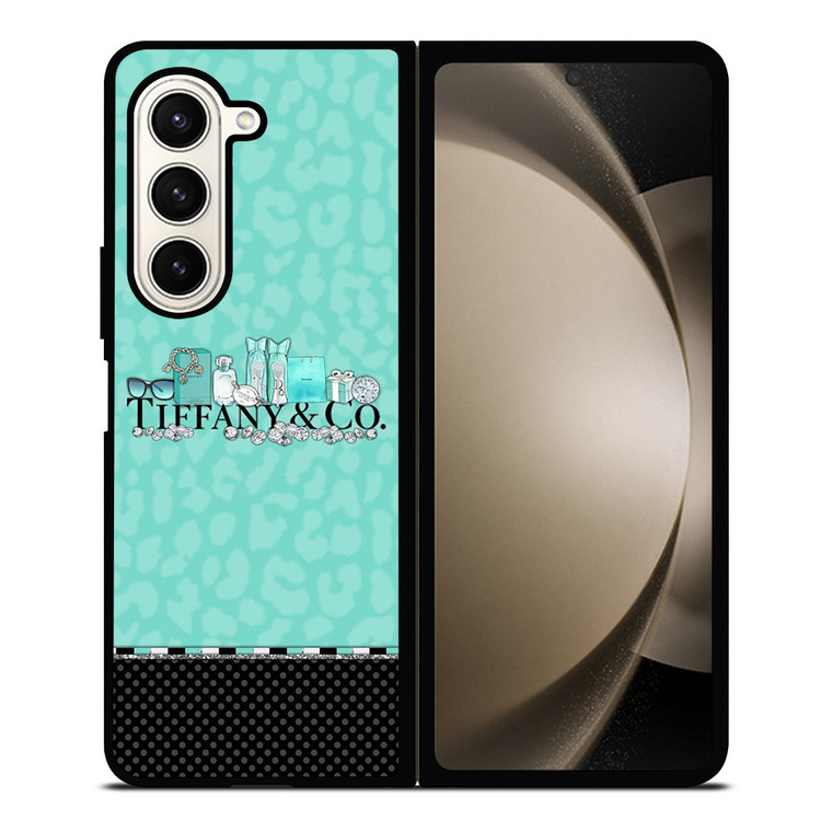 TIFFANY AND CO LOGO Samsung Galaxy Z Fold 5 Case Cover