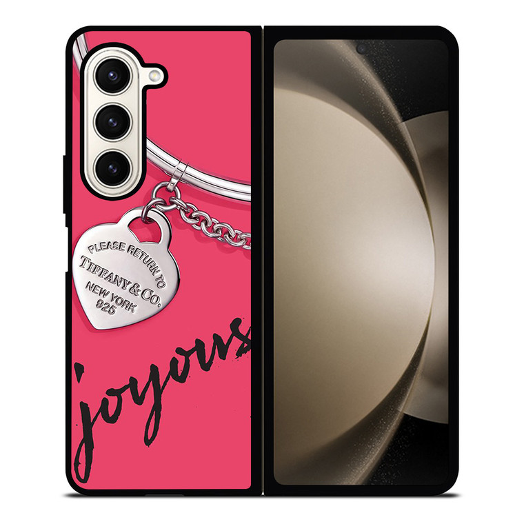 TIFFANY AND CO NEW YORK 2 Samsung Galaxy Z Fold 5 Case Cover